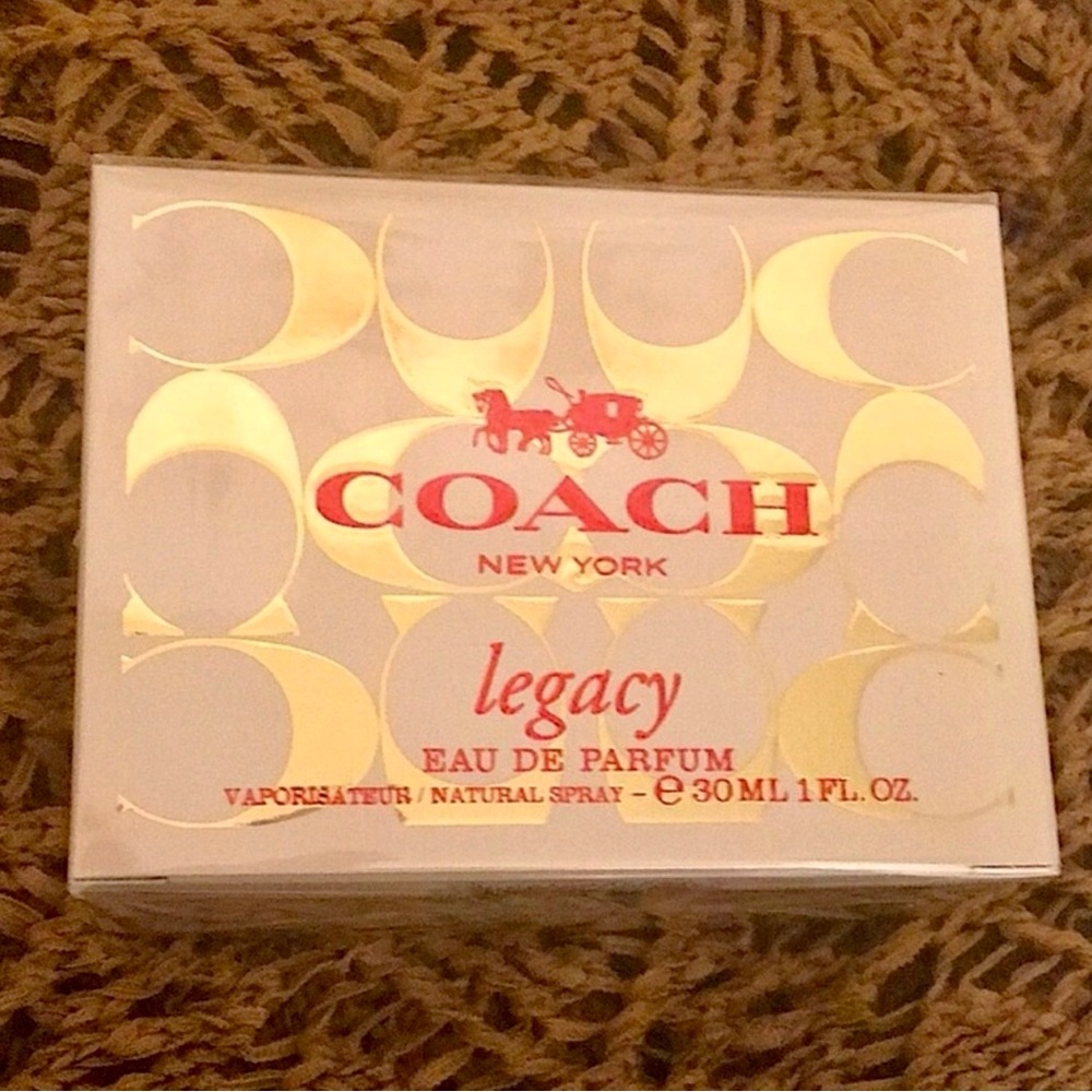 Coach Legacy Perfume EDP New and Sealed NIP